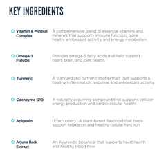 Revive MD arjuna extracto en formato natural para equilibrio diario