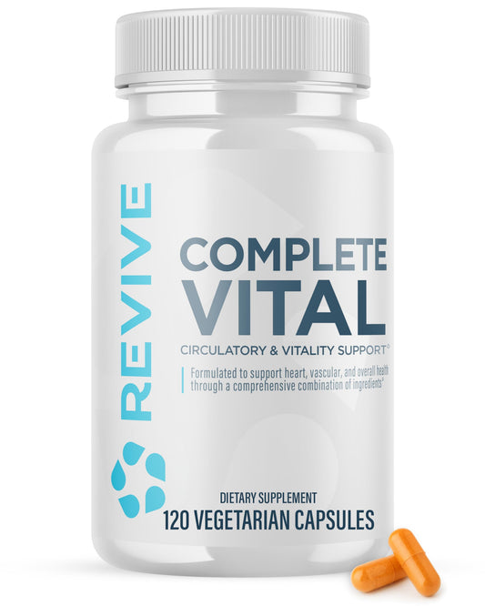 Revive MD Complete Vital: cápsulas en bote para bienestar diario