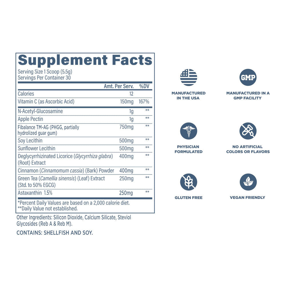 Revive MD GI Plus: vaso con agua lista para iniciar una rutina digestiva saludable