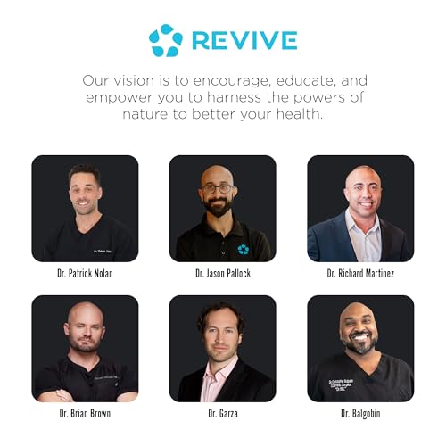 Revive MD fórmula vegana, libre de gluten y soja.