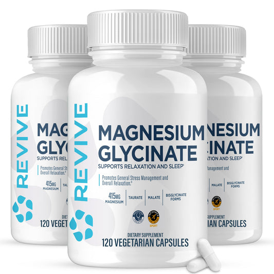 Revive MD frente del envase mostrando el diseño y cantidad, claridad de producto