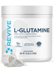 Revive envase frontal mostrando la etiqueta, claridad sobre ingredientes y beneficios