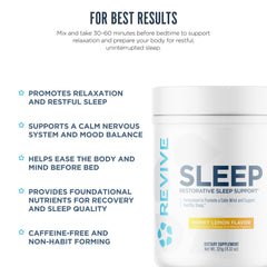 Revive MD inositol, posible mejora del ánimo y bienestar emocional.