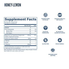 Revive MD L-teanina, ayuda a calmar la mente antes de dormir.