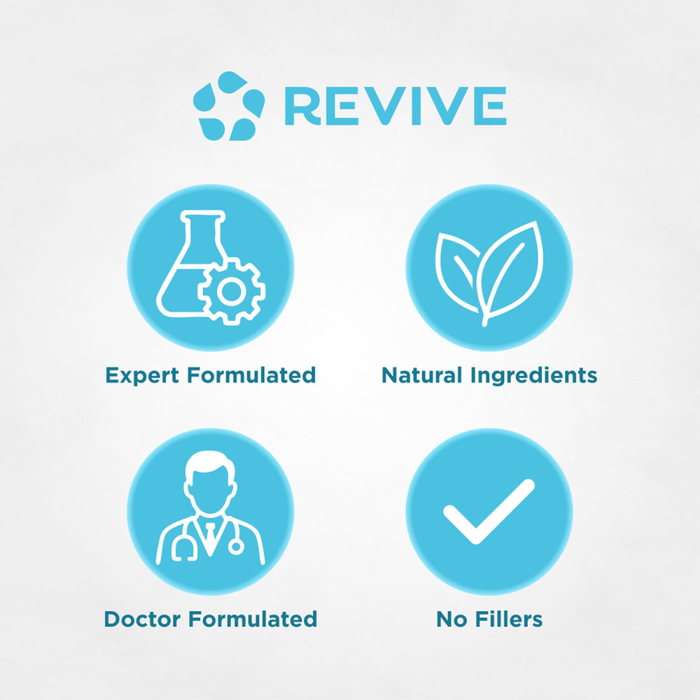 Revive MD sabor fresa, experiencia agradable de consumo