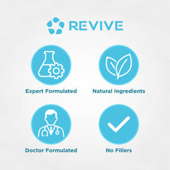 Revive MD sabor fresa, experiencia agradable de consumo