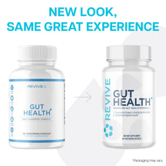 Revive MD Salud Digestiva: cápsulas vegetales aptas para veganismo.