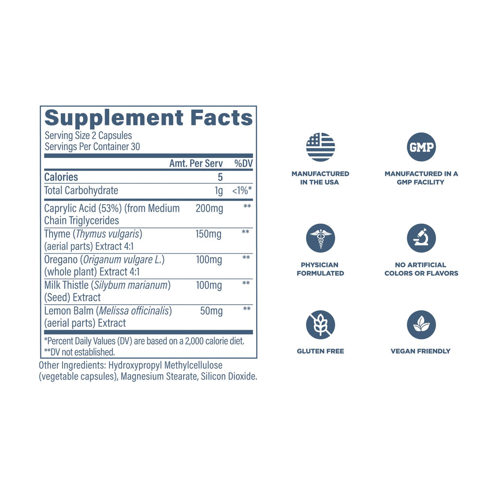 Revive MD Salud Digestiva: cardo mariano para detoxificación suave.