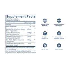 Revive MD Salud Digestiva: cardo mariano para detoxificación suave.
