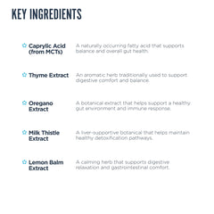 Revive MD Salud Digestiva: melisa para relajación digestiva.