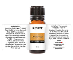 REVIVEEO gota y textura del aceite esencial, evidencia pureza y claridad