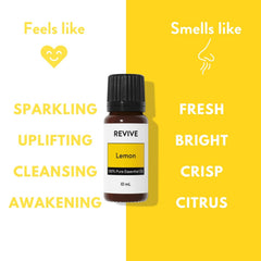 REVIVEEO en difusor emitiendo aroma para energizar habitaciones