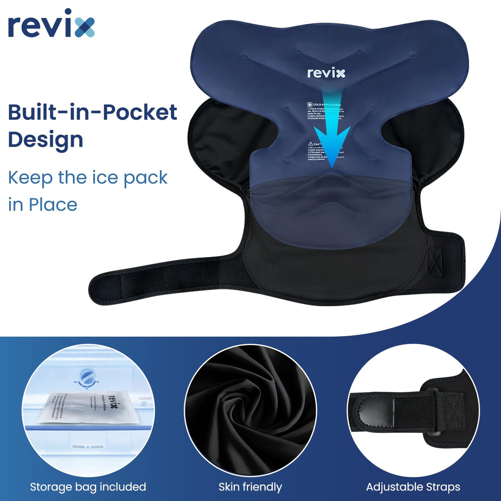REVIX enfoque del gel flexible que asegura enfriamiento uniforme y seguro