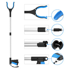 rewkcy primer plano del gatillo ergonómico que reduce esfuerzo en manos