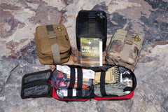 RHINO RESCUE kit en uso en campo que facilita atención inicial rápida