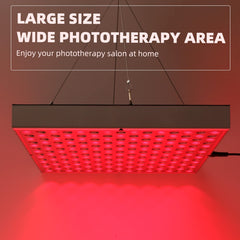 Rhmip detalle de LEDs 660nm y 850nm que muestra construcción y calidad