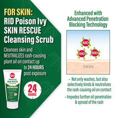 RID Laundry Aid hojas potenciadoras junto a ropa para eliminar aceite de plantas