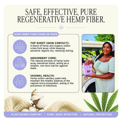 Rif Care etiqueta con lista de ingredientes y respaldo biodegradable
