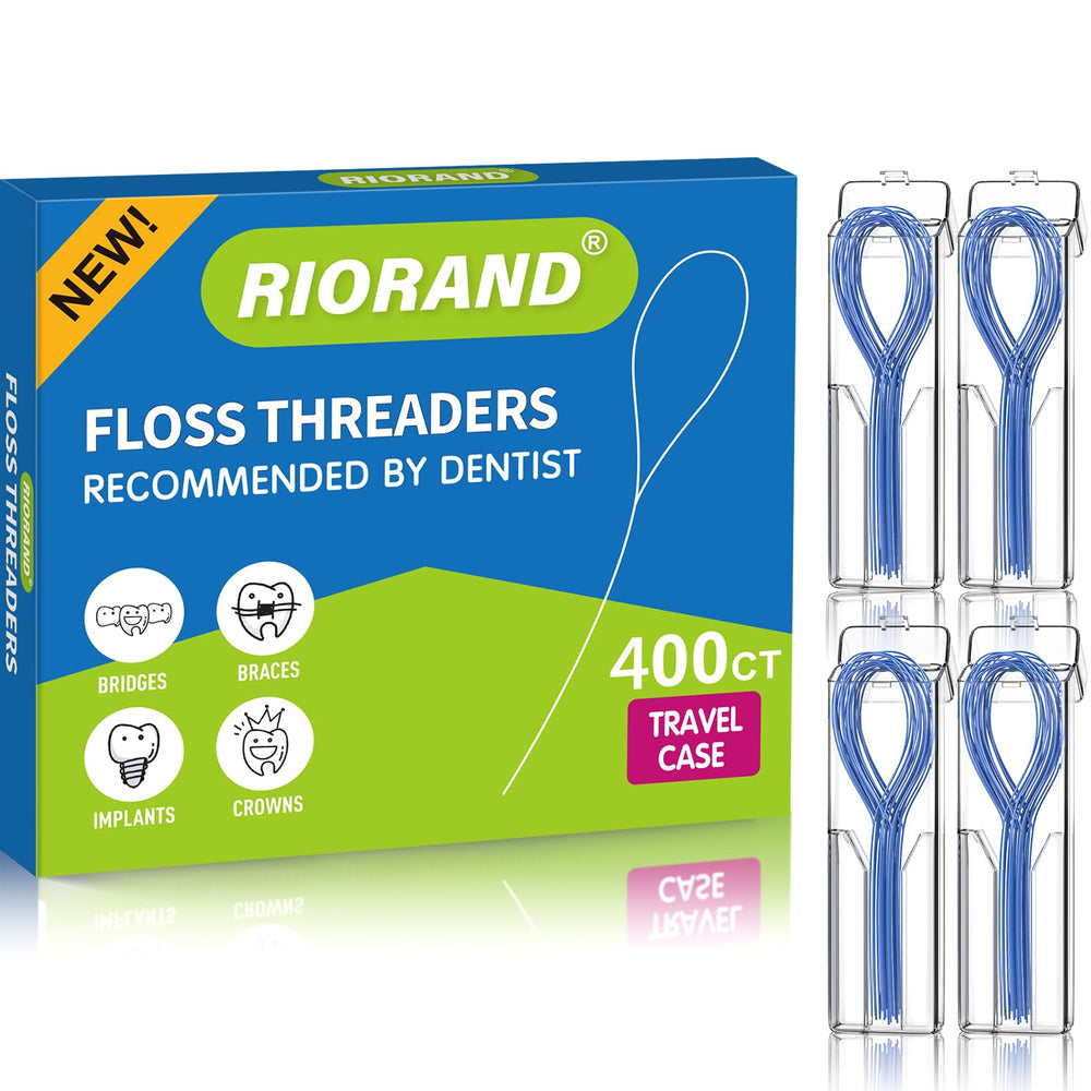 RioRand paquete frontal mostrando cantidad y empaque conveniente