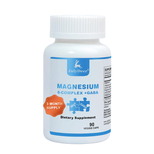 Risabou JulyDeer, botella de cápsulas para tomar fácilmente y mantener energía diaria.