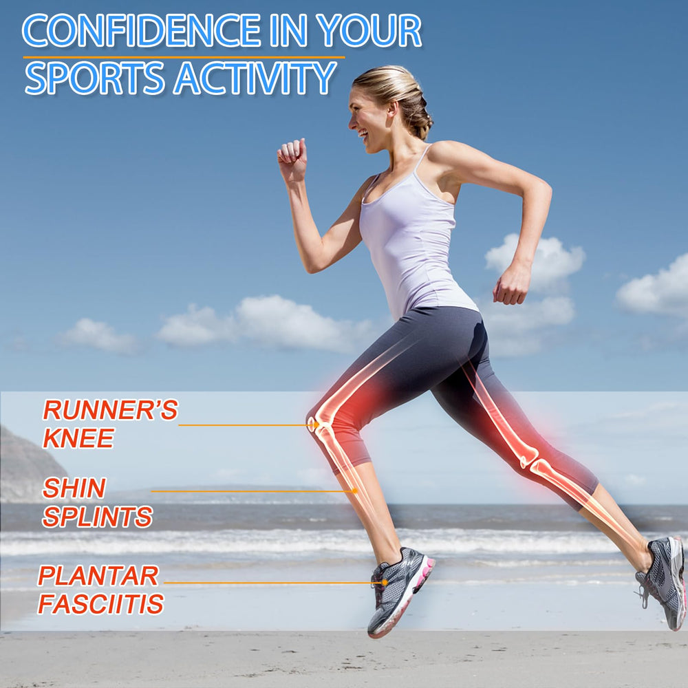 Risctrre plantillas en uso durante paseo urbano ofreciendo confort prolongado
