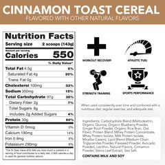 Rival Nutrition Clean Gainer shake being poured for a creamy post workout