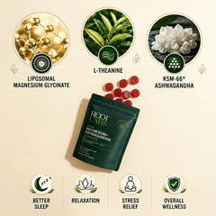 ROOT LABS gomitas empaques individuales para frescura y transporte seguro