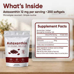 ROVINA close-up de softgel que destaca textura y facilidad de ingestión