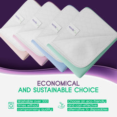 Royal Care comparación de tamaño 34x36 pulgadas para elección clara