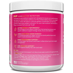 RSP NUTRITION frasco en mesa lifestyle sugiere uso diario y conveniencia