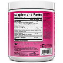 RSP NUTRITION deportista en gimnasio usando AminoLean para rendimiento