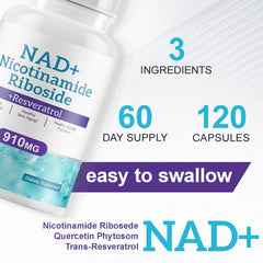 Ruduwu NAD+ tecnología liposomal, mejor absorción.