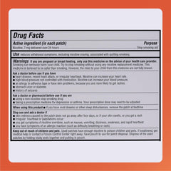 Rugby Clear parche nicotina dosis 7 mg paso 3