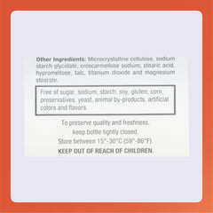 Rugby Laboratories tapa de seguridad de zinc sulfato: fácil de usar diariamente.