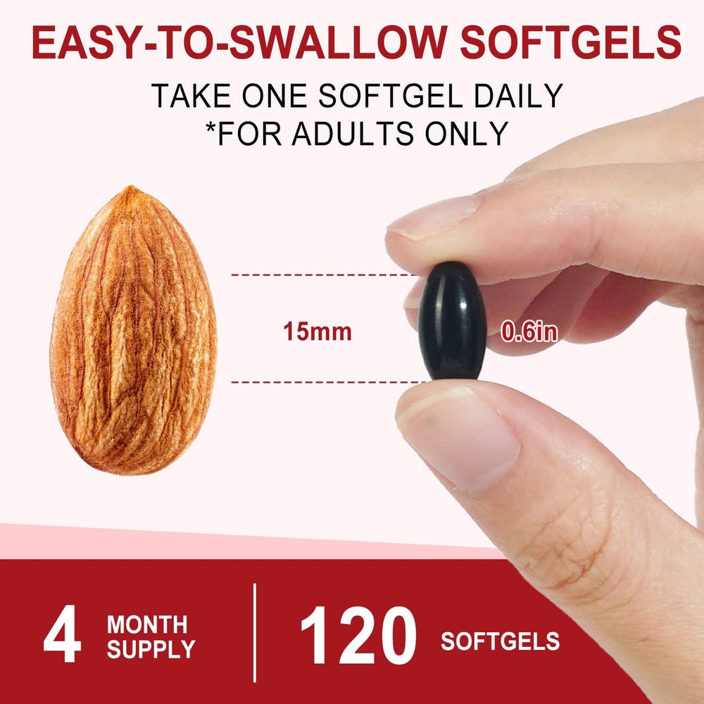 Ingrediente clave 12 mg de astaxantina de alta potencia en Rulviou.