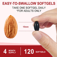 Ingrediente clave 12 mg de astaxantina de alta potencia en Rulviou.