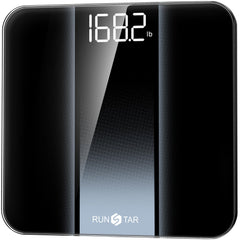 RunStar vista frontal plateada mostrando diseño elegante y beneficio estético