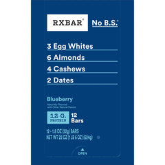 RXBAR barra en mochila demostrando snack portátil para la vida activa