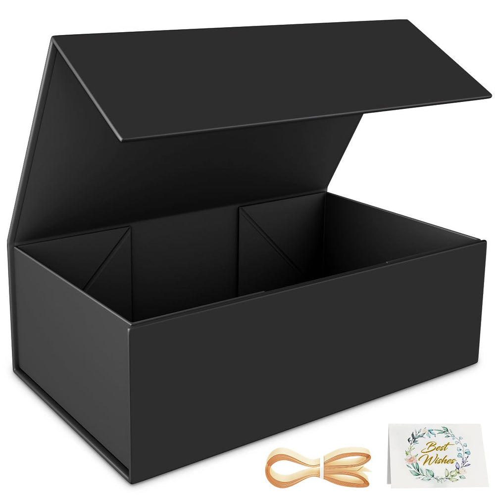 RYDDOY vista frontal de la caja mostrando acabado elegante y protección