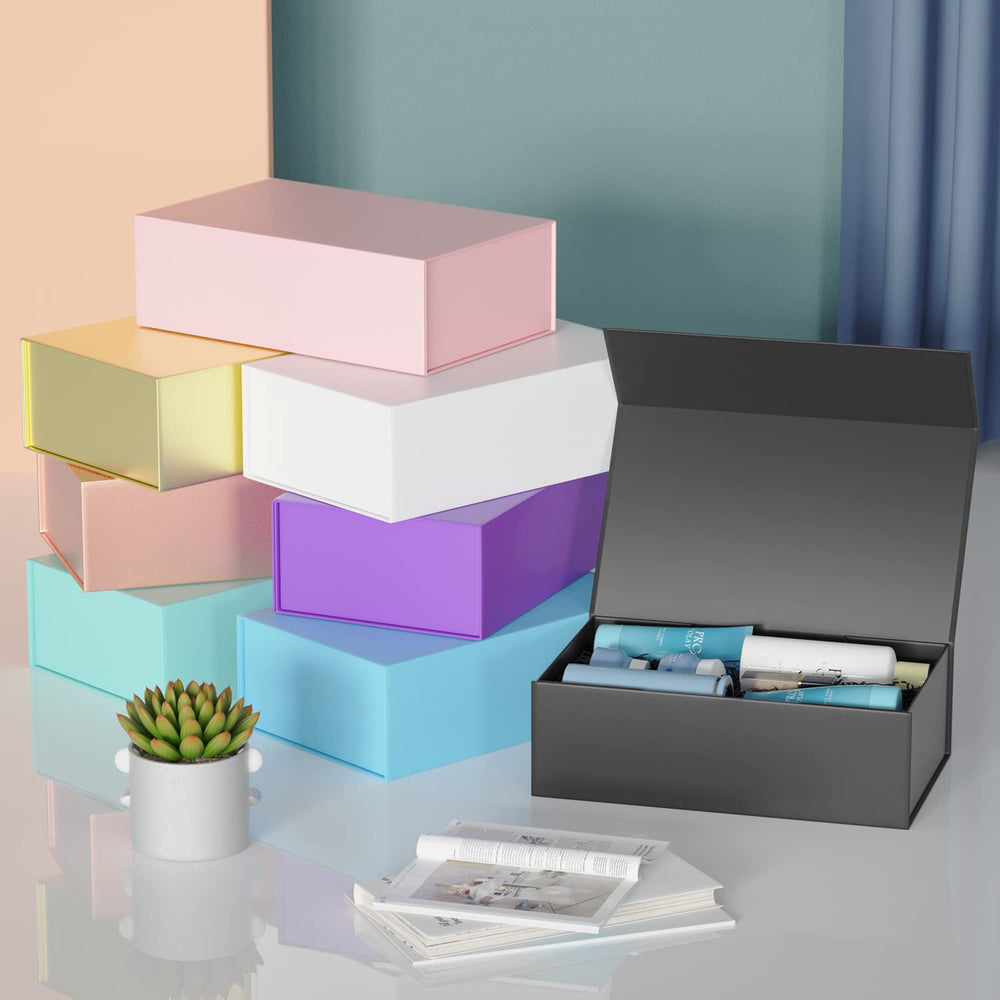RYDDOY varias cajas apiladas para organización y eventos