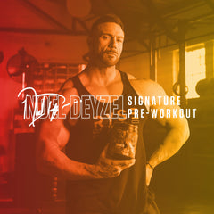 RYSE Up Supplements producto en ambiente de gimnasio para motivación