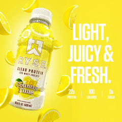 RYSE detalle de lista de ingredientes que evidencia calidad y pureza