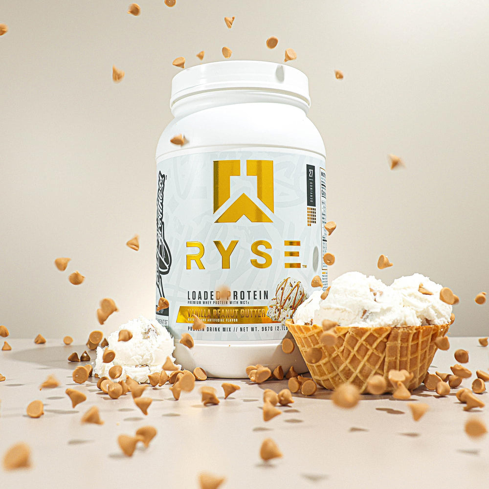 RYSE Up ingredientes MCT y fibra prebiótica destacando digestión suave