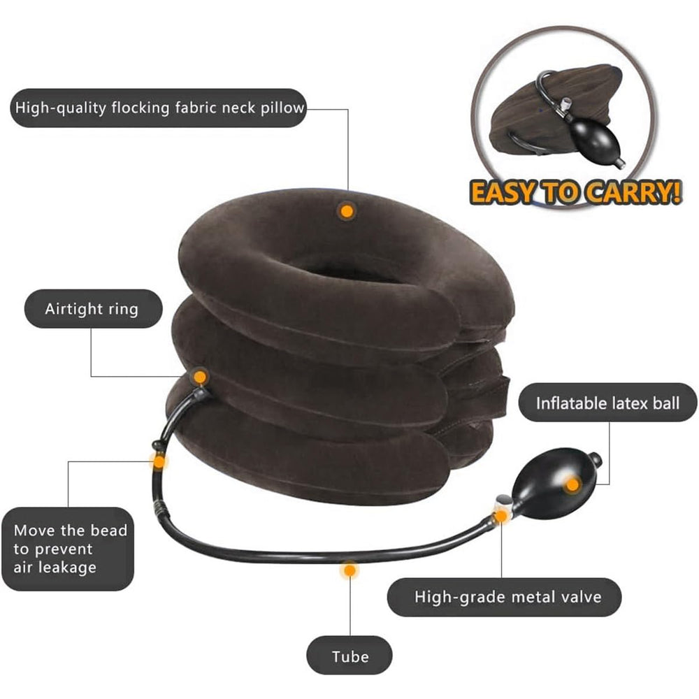 S detalle de velcro y válvula para ajuste y control de aire