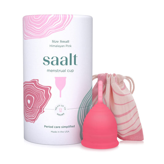 Saalt copa menstrual con diseño premium para mayor comodidad