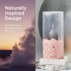 Saalt Steamer compatible con copas y discos de distintas marcas.