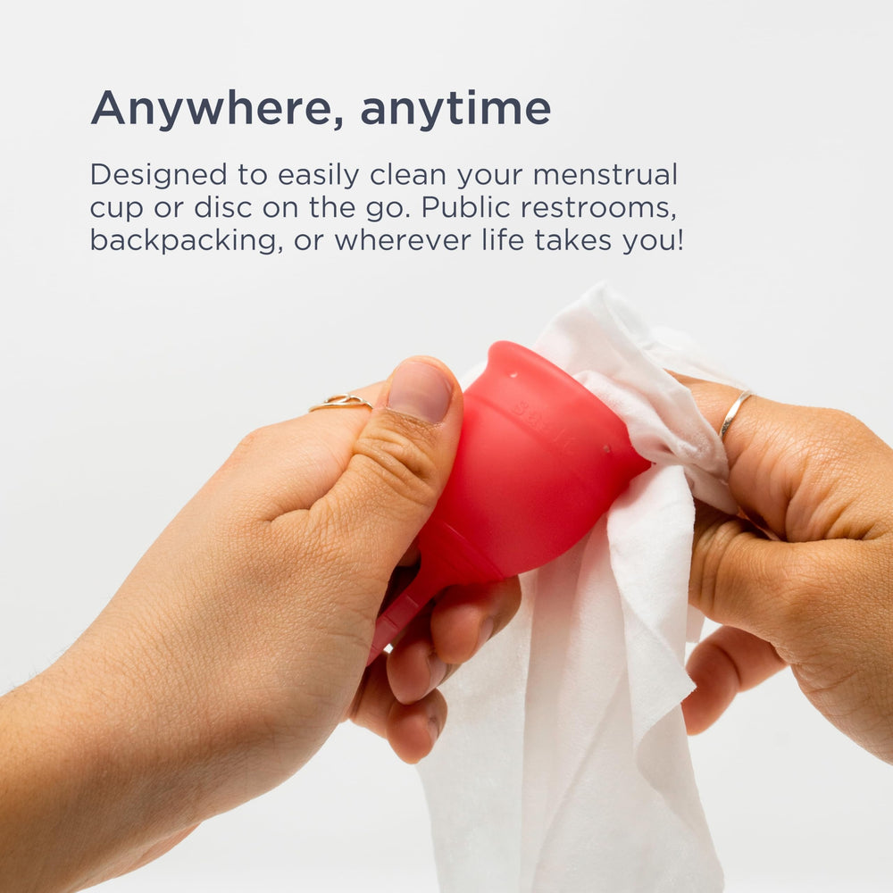 Saalt Toallitas: desecho seguro en inodoro en sistemas bien mantenidos.