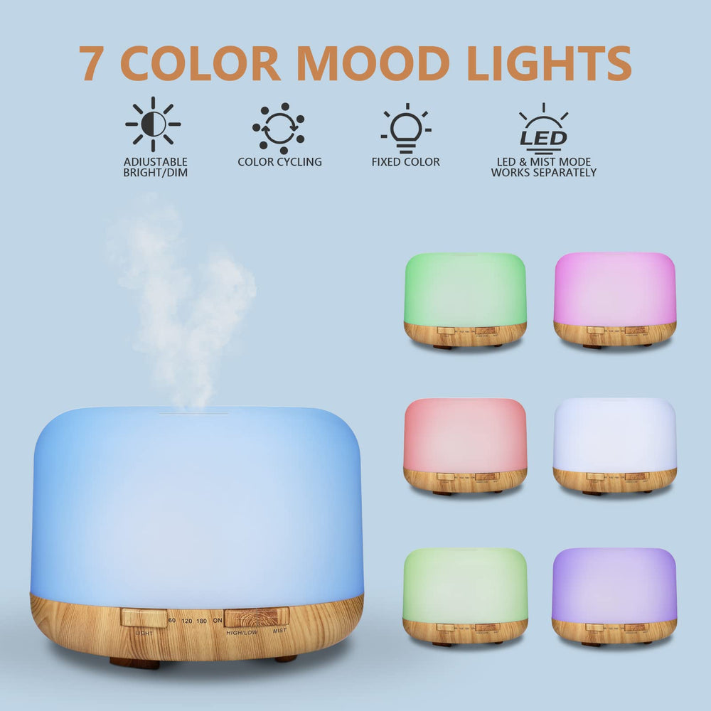 SACATR luz ambiental en ciclo de colores creando atmósfera acogedora