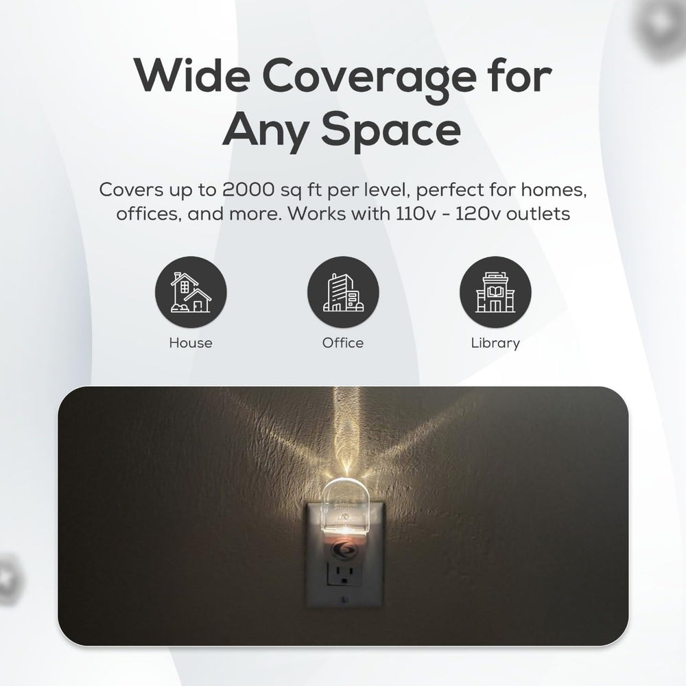 Safe Connect Plus dentro de maleta listo para viaje y protección portátil