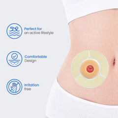 Safe n' Simple uso en ambiente de baño resistente al agua, protege frente a humedad